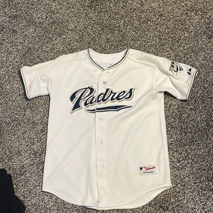 Padres jersey women’s size Medium